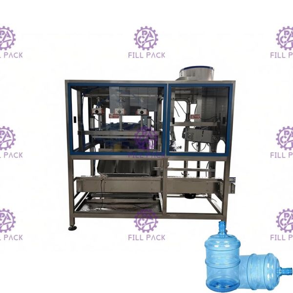450BPH 20 Liter Jar Filling Machine