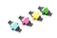 Vert optique Aqua Purple Black du coupleur 12Fiber 24Fiber OM3 d'adaptateur de fibre de MPO MTP