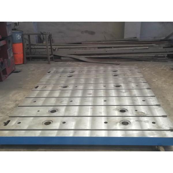 DIN 2500x1500 650 t прорезало плиты пола литого железа