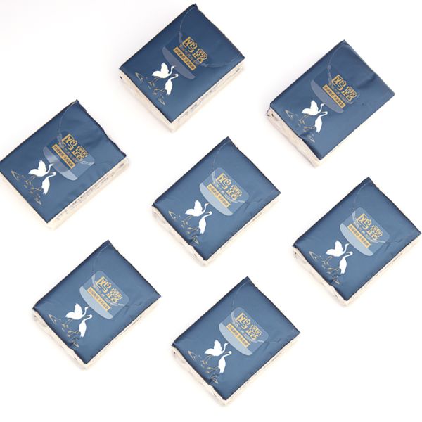 100% Virgin Bamboo Pulp Handkerchief Comfortable Soft Mini Paper Pocket Tissue Facial Tissues