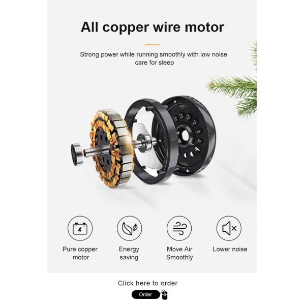 Металлический потолочный вентилятор со световым 3 ABS деревянными лезвиями