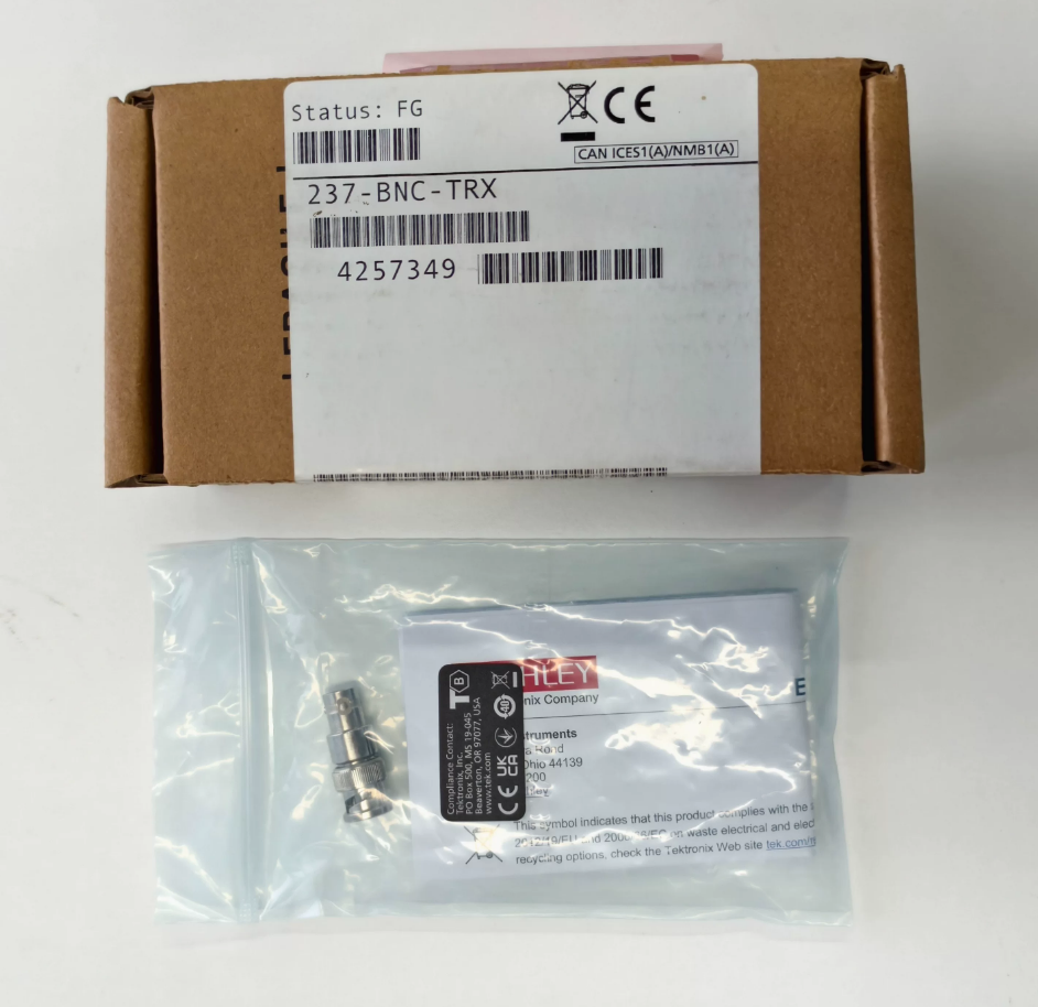 New Original Test Adapter - Tektronix 237-BNC-TRX RF - Stock Available