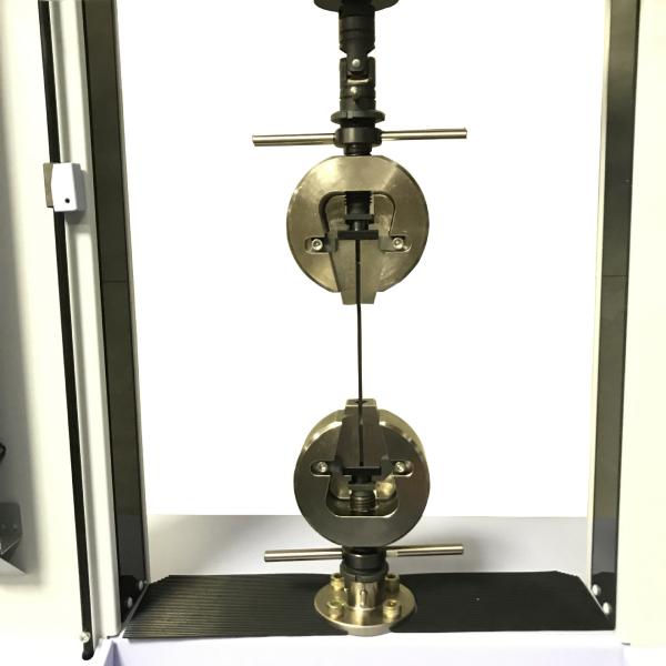 Electronic High Temperature Tensile Strength Testing Machine 0.01kN High Accuracy