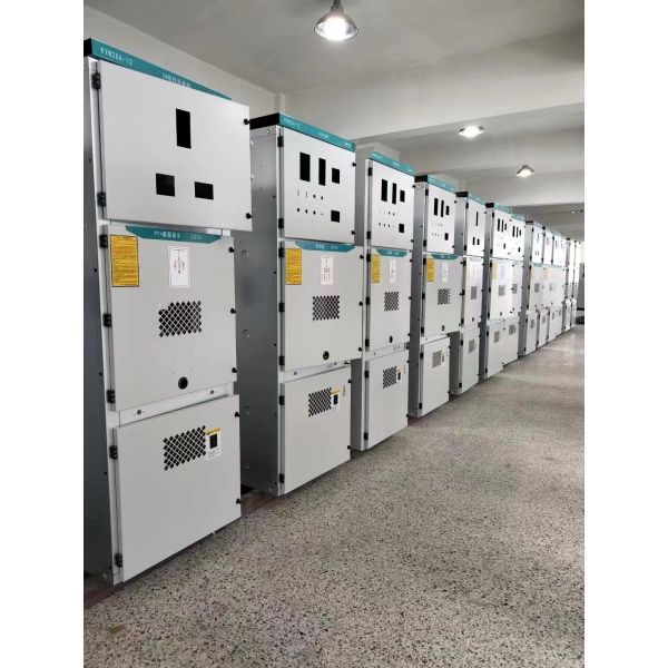 Metal Armored High Voltage Switchgear Fully Removable Al Zn Coated Steel Constructed