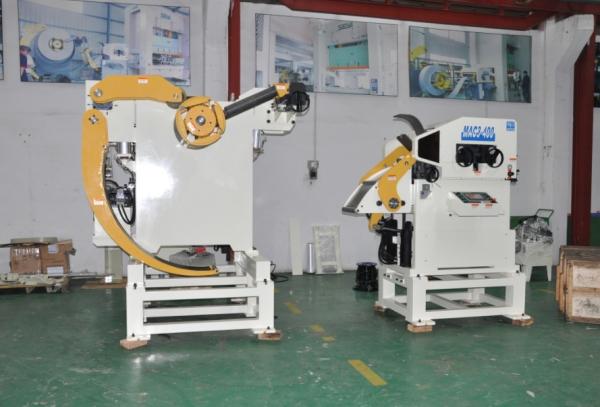 O metal que processa o alimentador do Straightener de Decoiler para a bobina alinha o fabricante