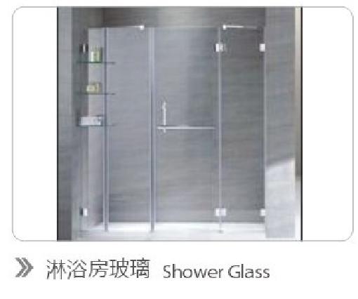 Shower Door CNC Glass Drilling Machine Three Heads 4-12mm Glass thickness