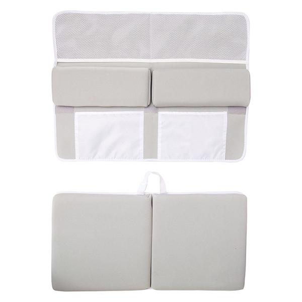 Bathtub Bath Kneeler And Elbow Rest Set Waterproof For Infant Baby Bathing
