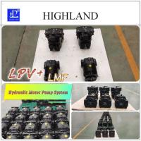 Manual e hidráulico de controlo variável de pistões axiais 90 ml/h LPV90 LMF90