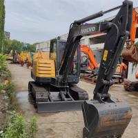 Ec60d Volvo Excavators d'occasion Volvo 6 Tonnes Excavators Facile à entretenir