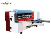 CE 150pcs/Min Corrugated Rotary Die Cutter do ISO com o alimentador da borda de ataque
