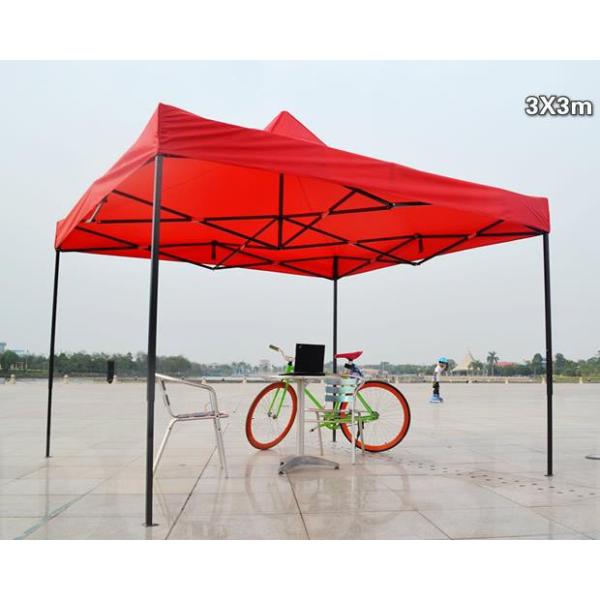 tienda plegable al aire libre modificada para requisitos particulares los 3x3m del acontecimiento del diseño de la moda para la promoción