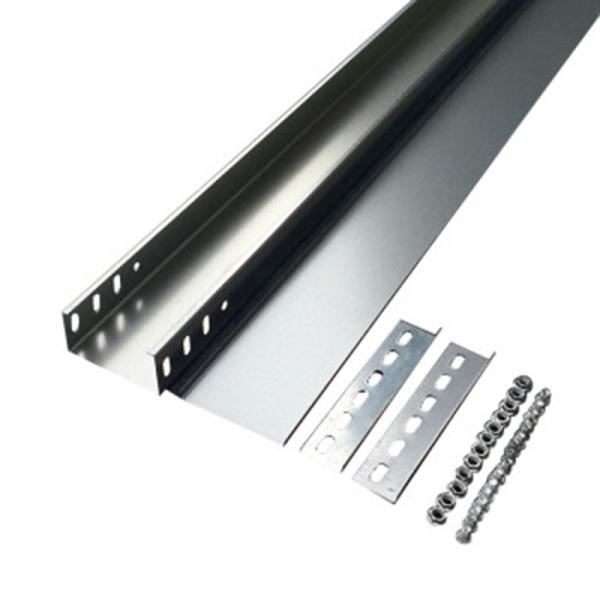 304 Stainless Steel Ladder Tray Customized With Polishing Surface Treatment