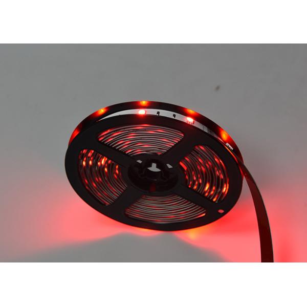 Батарея прокладки 5050 СИД дистанционного управления RGB SMD5050 5m/roll работала