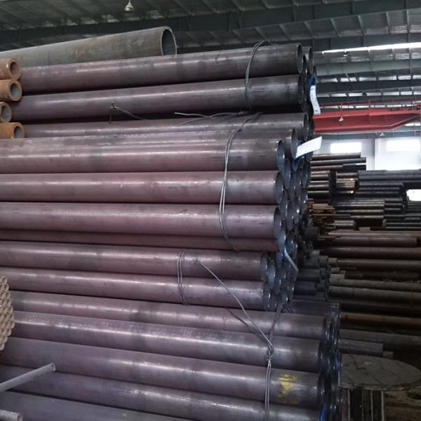 Thick Wall Seamless Alloy Steel Pipe A355 P22 457 *38mm Length Measuring 6 Meters