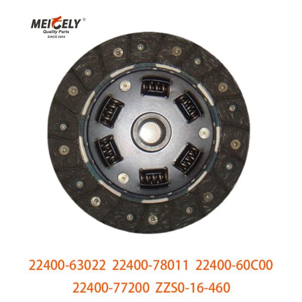Диск сцепления 22400-63022 22400-78011 для Японии Автомобиль SUZUKI T5B F5A