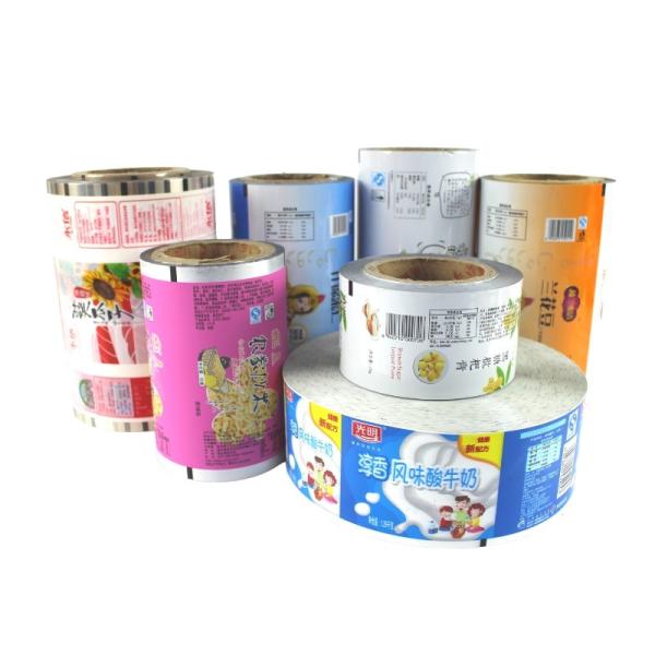 15mm-40mm PET Laminated Packaging Rolls Shrink Label For Pet Bottles