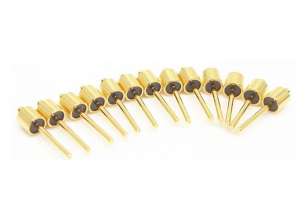 Vidro hermético para metal passagem do RF da ponta do Pin da cabeça do prego dos conectores do selo