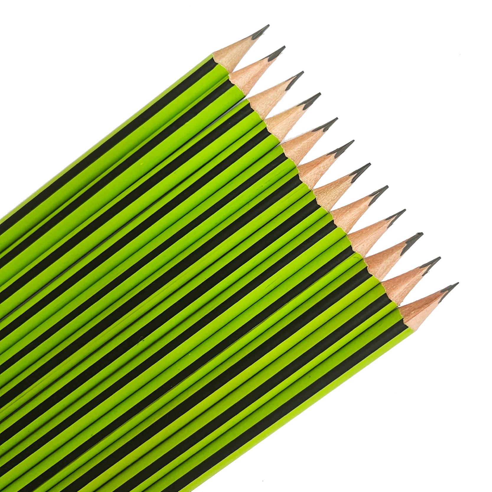 Manufacturer Premium Quality 7 Inch HB Soft Graphite Lead Top Closed 12PCS Set Hexagonal Pencil