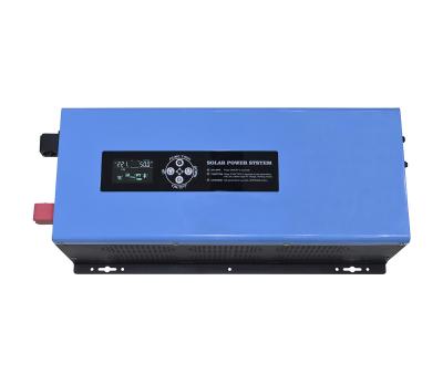 4000W 5000W 6000W Solar Charge Controller Inverter Built In 10A 60A PWM