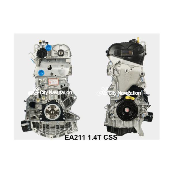 Turbocharged EA211 1.4T CSS CST CZDA CZEA CZTA Engine Assembly for VW Enhanced Power