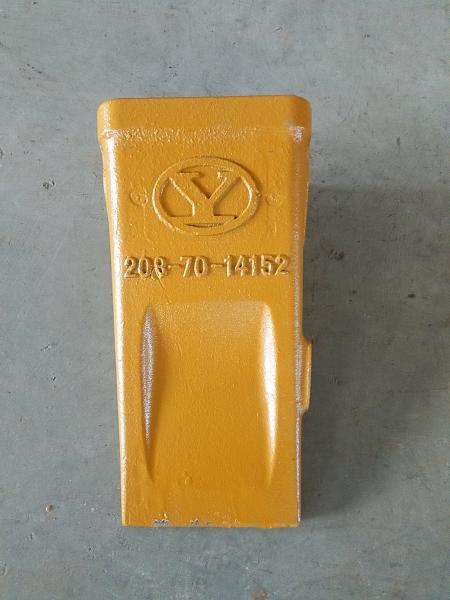 Excavator Tiger Teeth PC400 Komatsu Bucket Tooth 208-70-14152