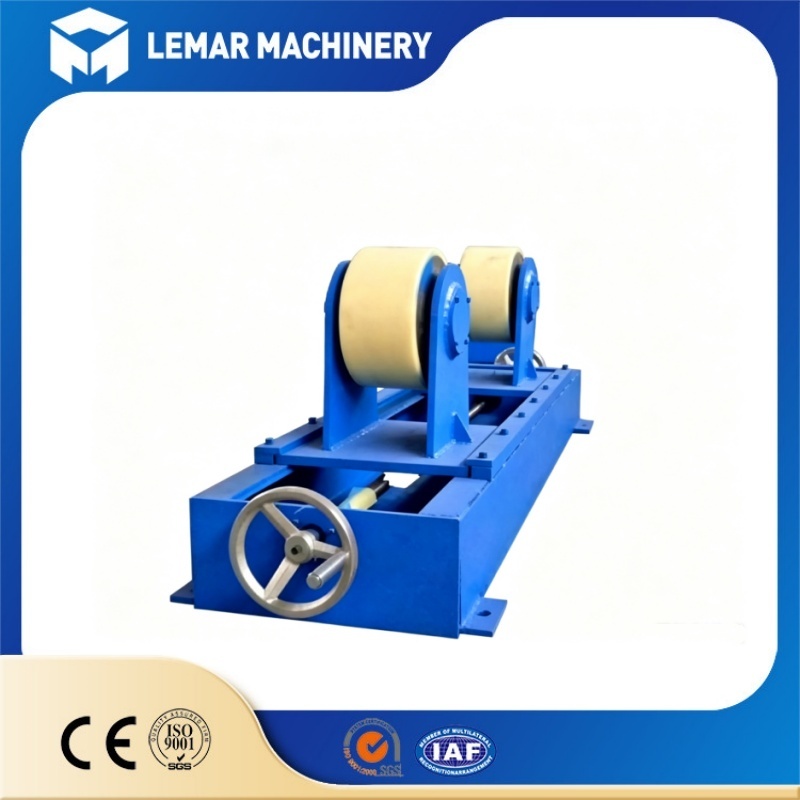 20 Ton Adjustable Turning Rolls | Heavy Duty Pressure Vessel Welding Rotator