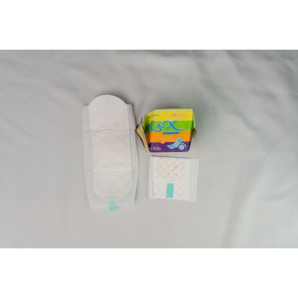 Unscented Soft Cotton Pantiliners Individually Wrapped for Your Requirements