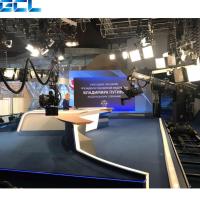 640000 Densidade de pixels Indoor Fixed LED Display Waterproof For Mall Advertising P2 LED Screen