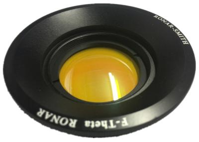 CO2 10.6um Laser Marking F-theta Scan Lens / Laser Galvo Lens