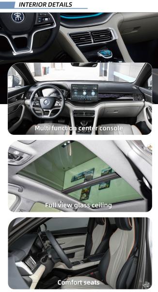 Multi Function SUV EV Cars Automatic Byd Pure Electric Vehicles