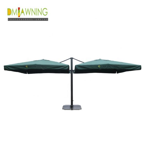 Hanging Aluminium Outdoor Patio Umbrella For Balcony Square Cantilever Umbrella