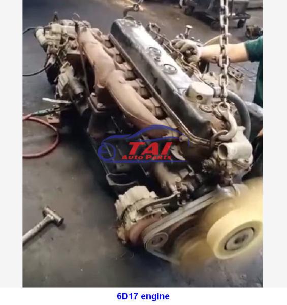 Original Japanese Used 6D17 Engine for Mitsubishi Japan Car 3.2 TDI in Good Condition
