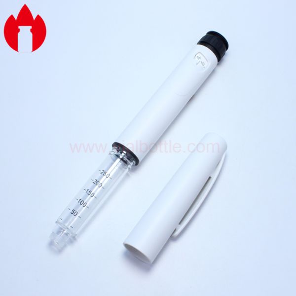 Reusable Pharmaceutical 3ml Plastic Insulin or Injection pen
