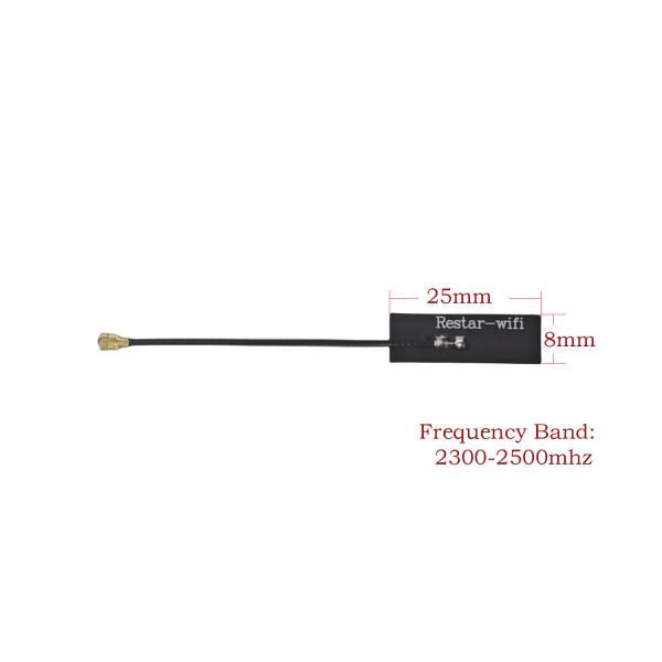 Internal FPC Flexible PCB Patch 4G LTE WIFI GSM UFL U.FL Antenna 868MHz 915MHz 920MHz for Communication