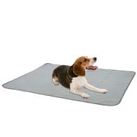 90cm 100cm ANIMAL DE ESTIMAÇÃO Pee Pad de 4 camadas, esteiras absorventes do alimento para cães da água