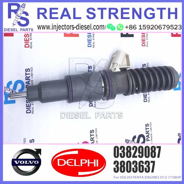 03829087 Fuel Injector 3829087 3803637 for penta TAD1641GE TWD1643GE D16 engine parts