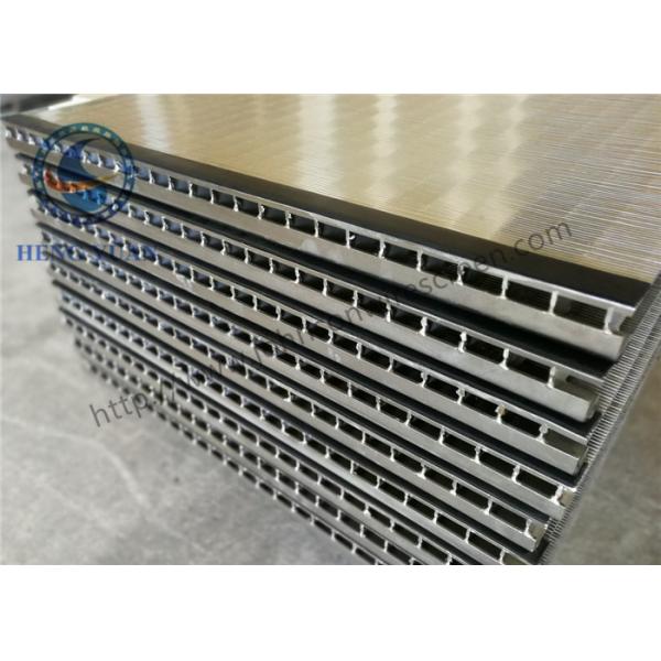 Нержавеющая сталь сварная клинная проволока Screen Sieve Plate для угольной стиральной машины