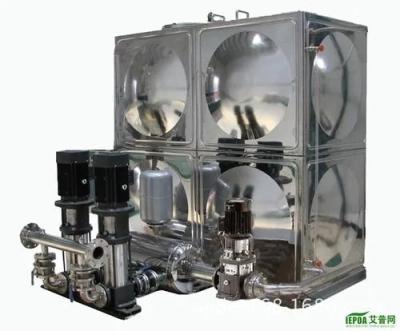 Equipamento de abastecimento de água de aço inoxidável não poluente com funcionalidade totalmente fechada