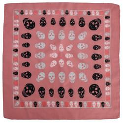 Skull Cap Leisure Polyester Silk Bandana Outdoor Cycling Sports Headscarf Square 53x53cm