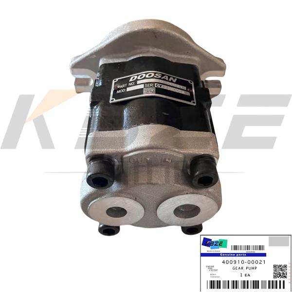 40091000021 NEW GENUINE DOOSAN 400910-00021 HYDRAULIC GEAR PUMP FOR FORKLIFT
