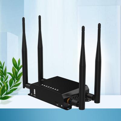 Openwrt 4g Lte Modem 3G 4G Wifi Router Plastic Case Black Color Watchdog Function