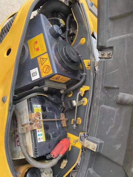 3 Cylinder Diesel Engine Used Crawler Excavator KUBOTA U20