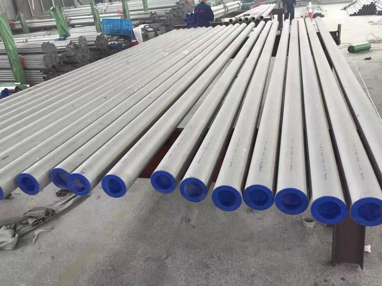 Трубка нержавеющей стали ASTM SUS304 304L режа изготовитель трубы нержавеющей стали SS316 316L безшовный