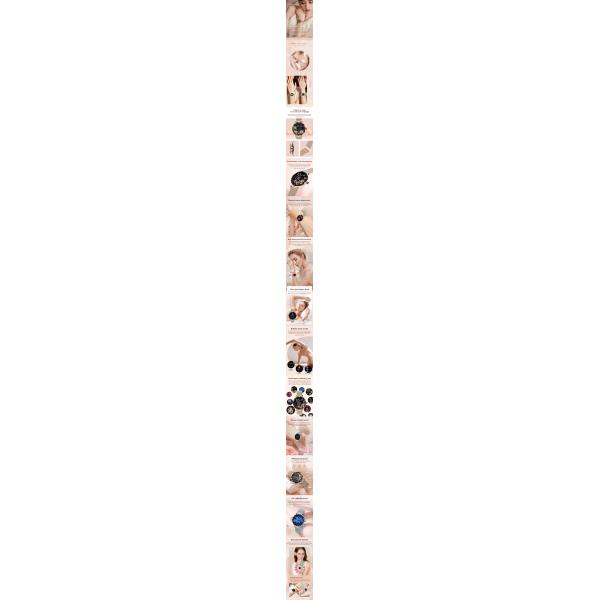 NX7 Pro Luxury Women Smartwatch 1.19 Inch Waterproof Ladies Smart Watch