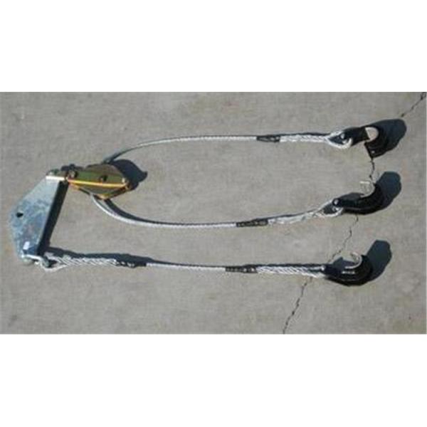 Three Bundled Conductor Lifter Conductor Stringing Tools