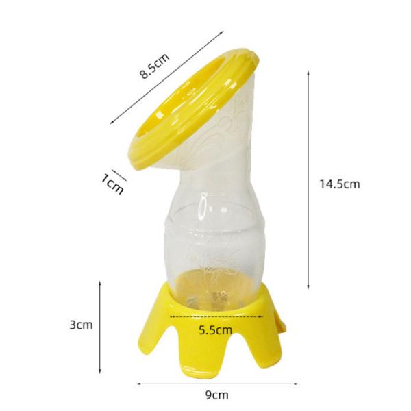 Resistencia térmica de la bomba de lactancia multifuncional del silicón de la categoría alimenticia alta