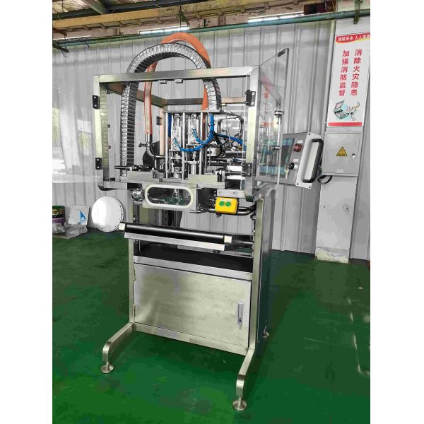 Customize aseptic filling system featuring PLC operating system offering sterile filling solution for pharmaceutical and medical industries