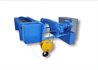 Heavy Duty Electric Wire Rope Hoist Trolley Europe Standard For Lifting Building Material
