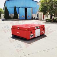 Automotive Industry Die Transfer Carts Trackless Steel Plates Welded