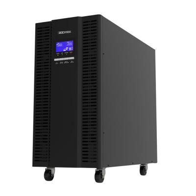 Cartão puro em linha de alta frequência do SNMP da onda de seno de 100-240VAC 10kw UPS 10kva